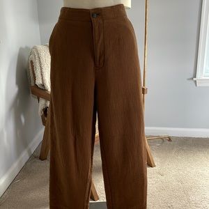 Madewell Trousers